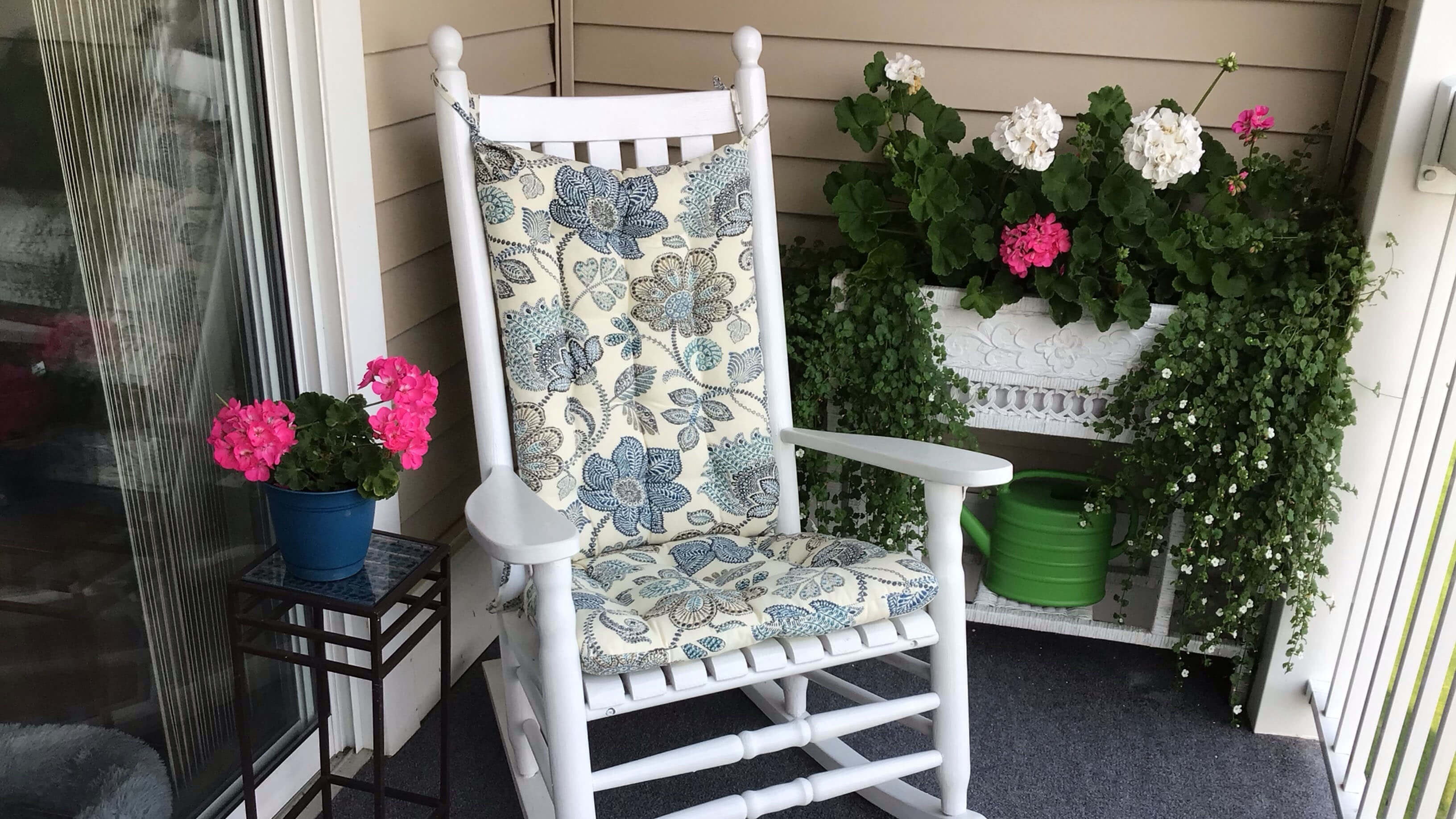 porch rocker cushions for outdoor rocking chairs