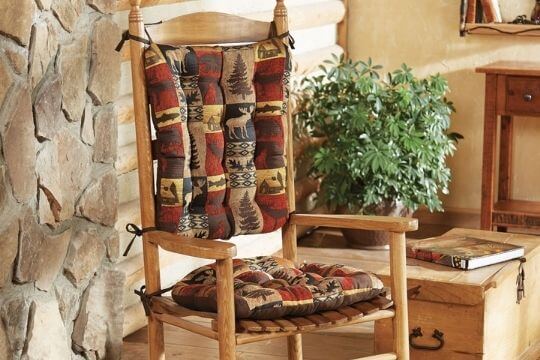 Lodge Rocking Chair Cushions