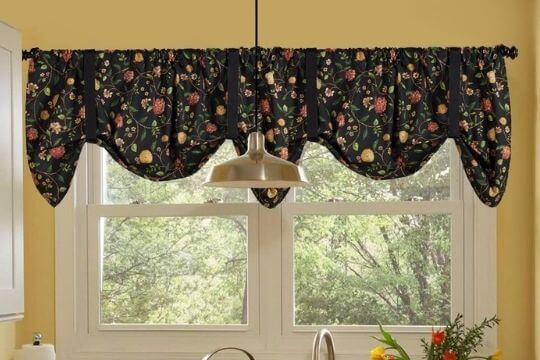 Tie-Up Valances