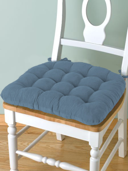 Never-Flatten Chair Cushion - Corduroy