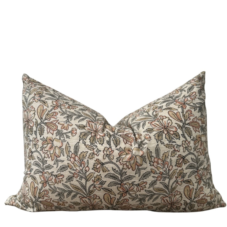 Alison Floral Pillow Cover