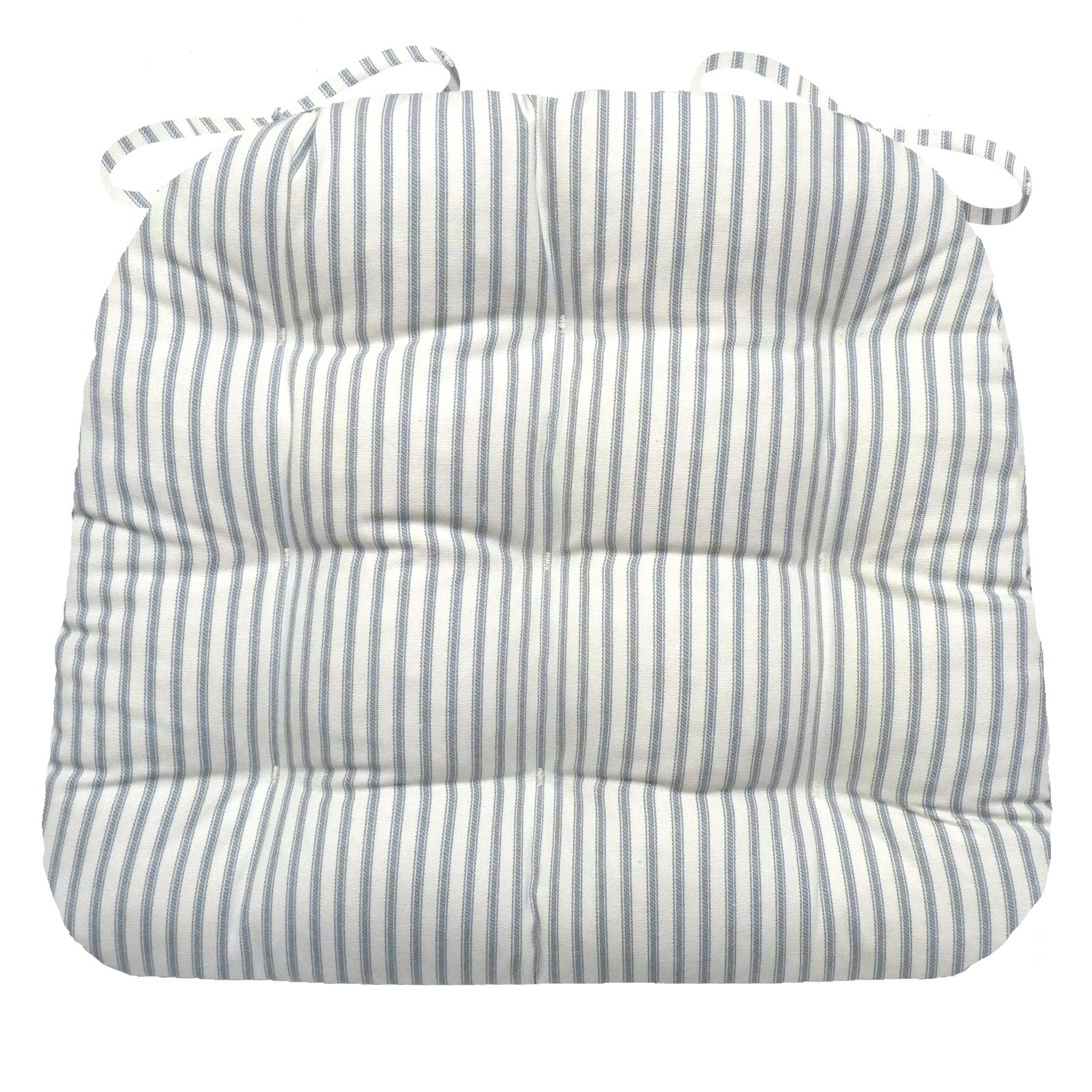 Americana Collection Premium Dining Chair Cushions — Made in USA