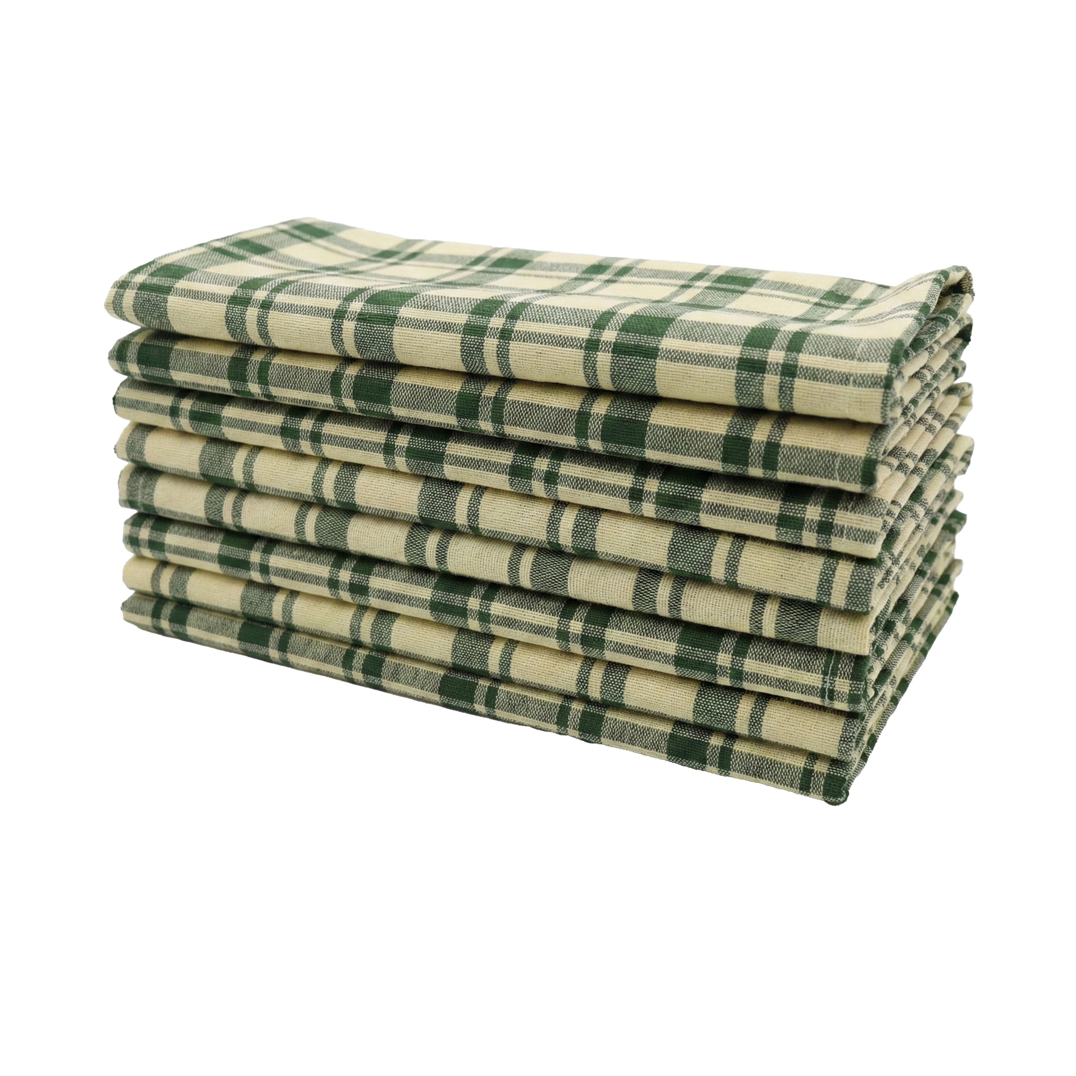 Montgomery Green Cloth Napkins Set of 4 or Set of 8