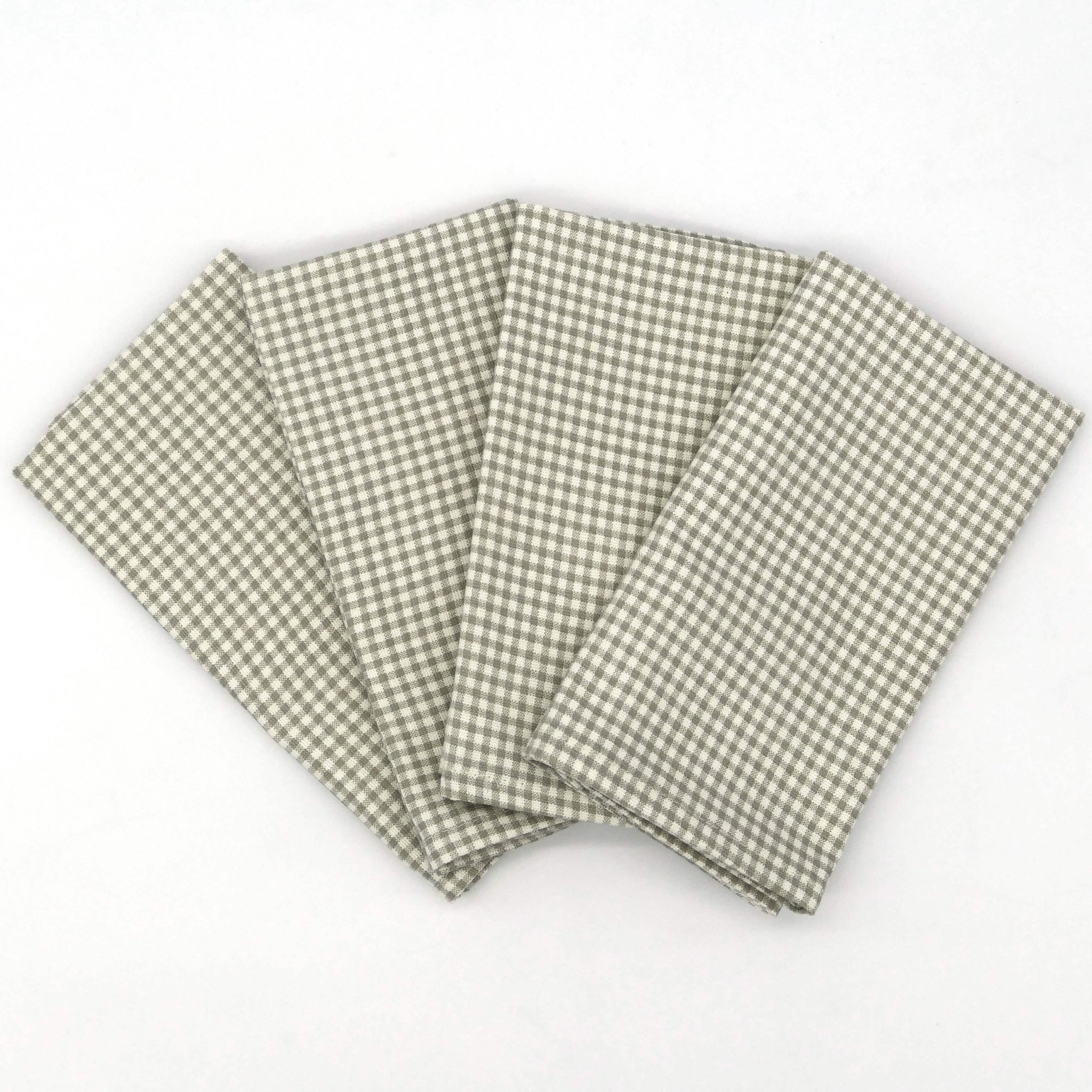 Madrid Grey Cloth Napkins Set of 4