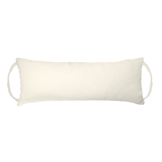 Cotton Duck Natural Rocker Back Extender Pillow - Headrest Pillow
