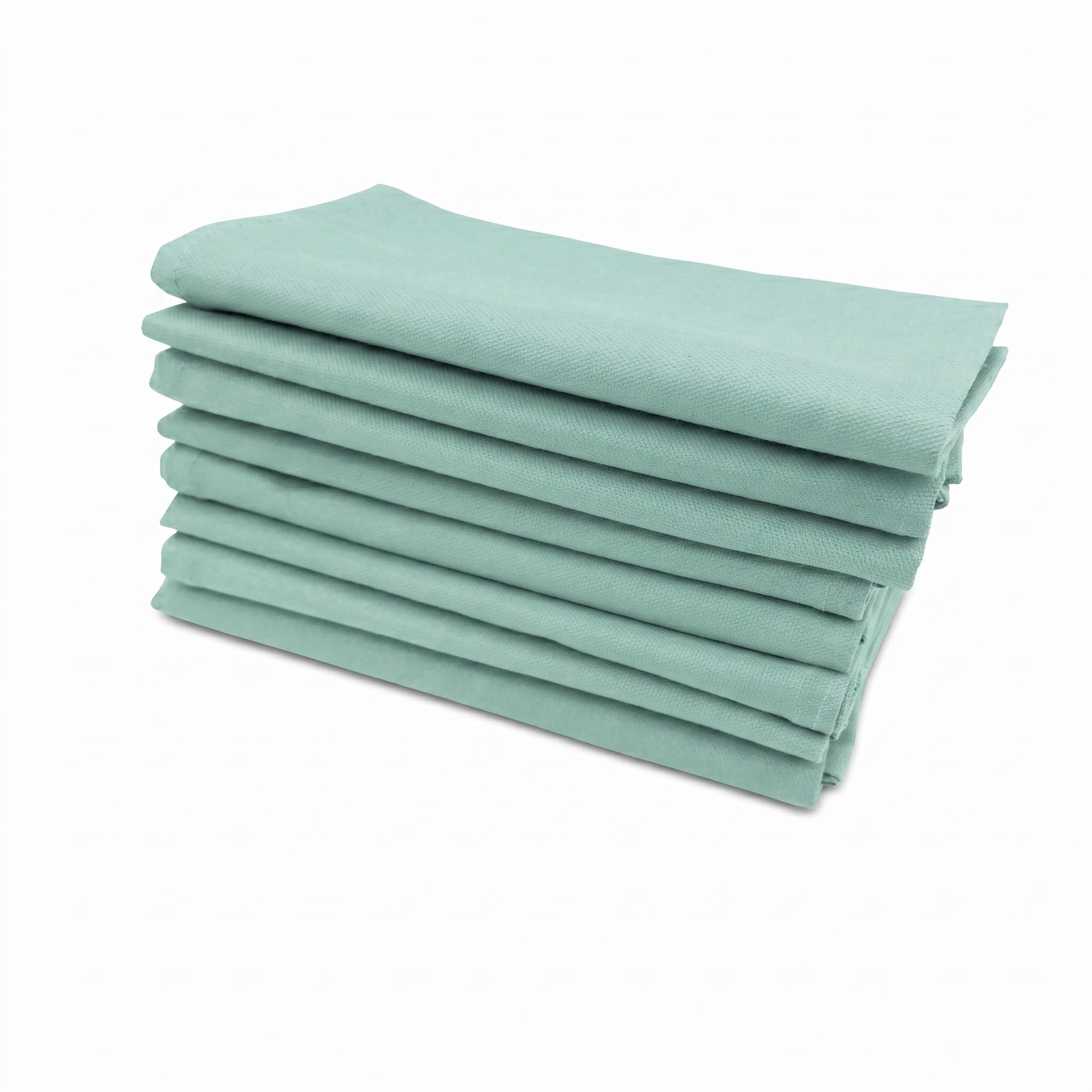 Cotton Duck Spa Cloth Napkins - Set of 8