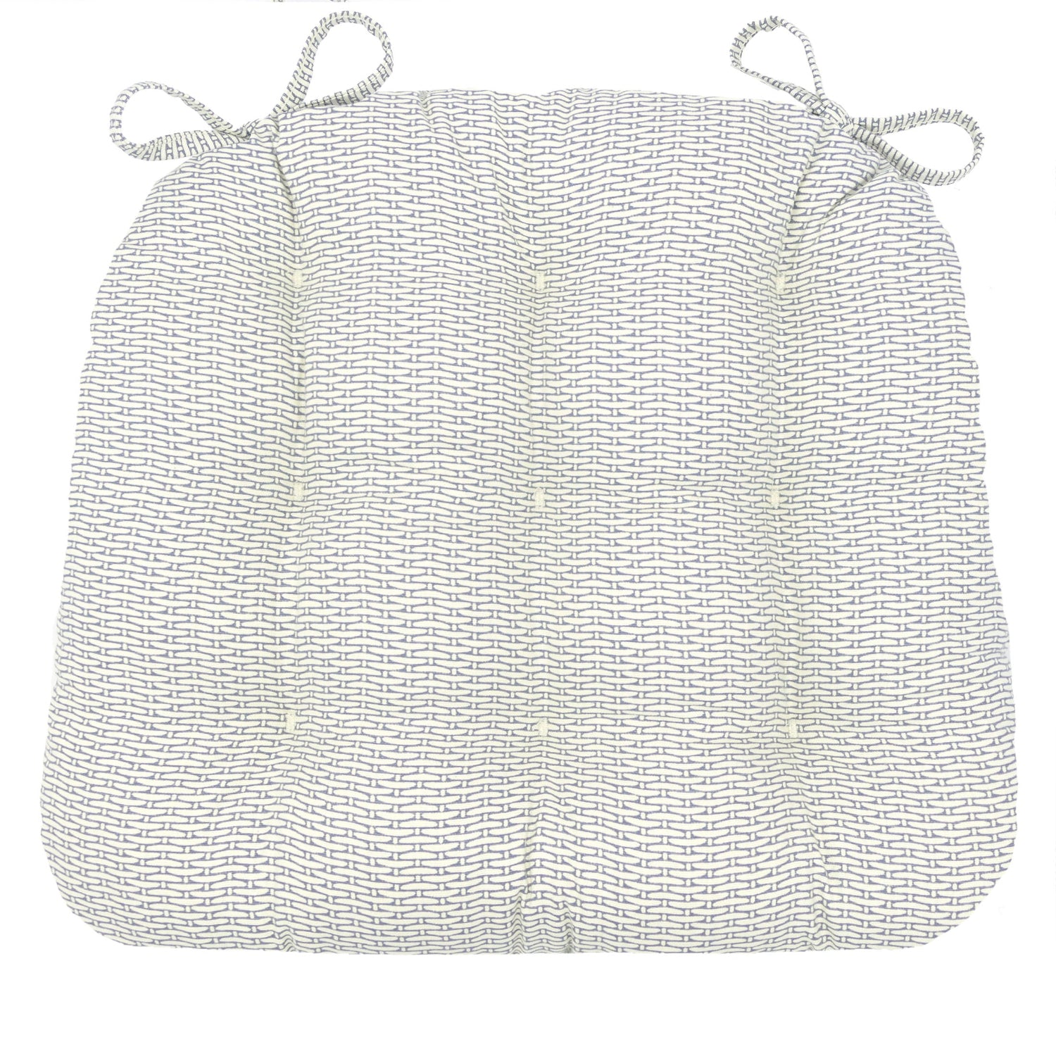 basketweave dining room chair cushion