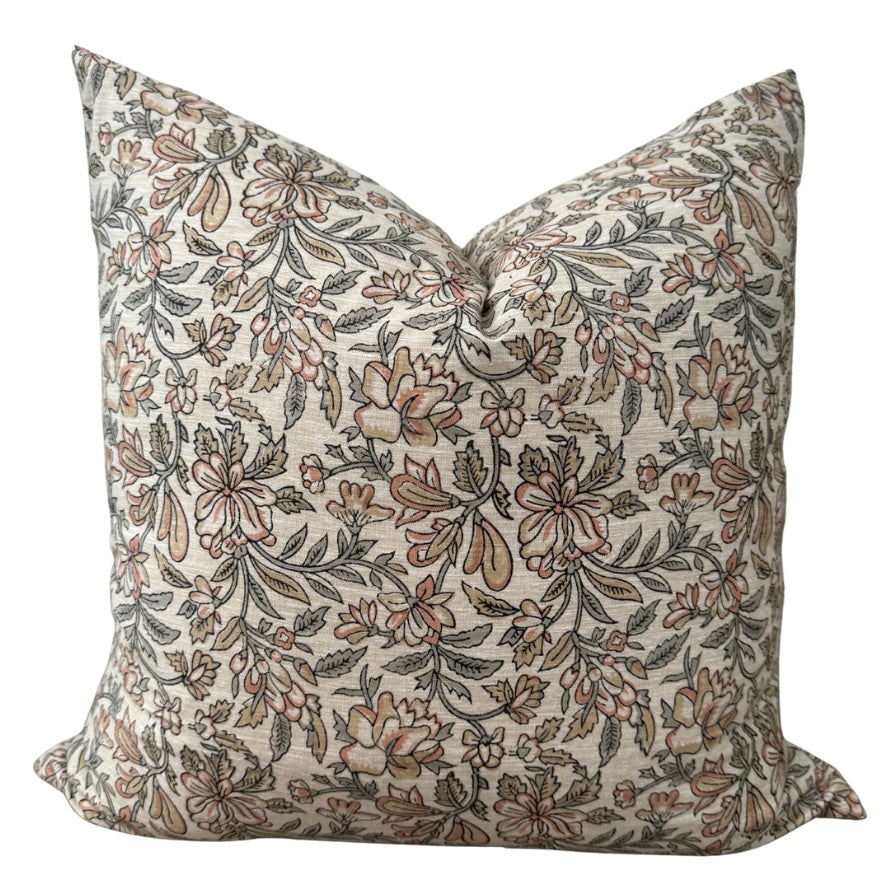 Alison Floral Pillow Cover