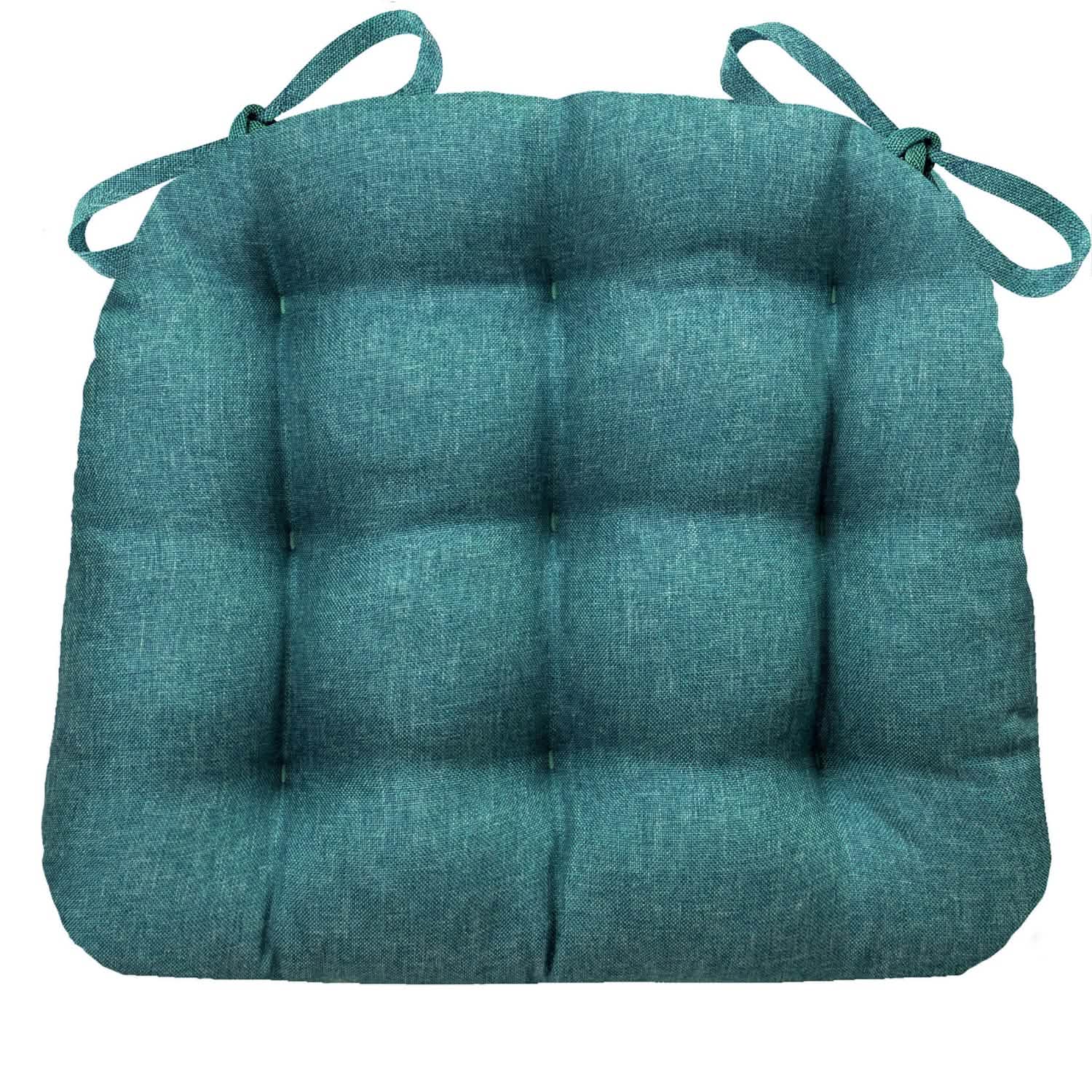 hayden turquoise dining room chair cushions