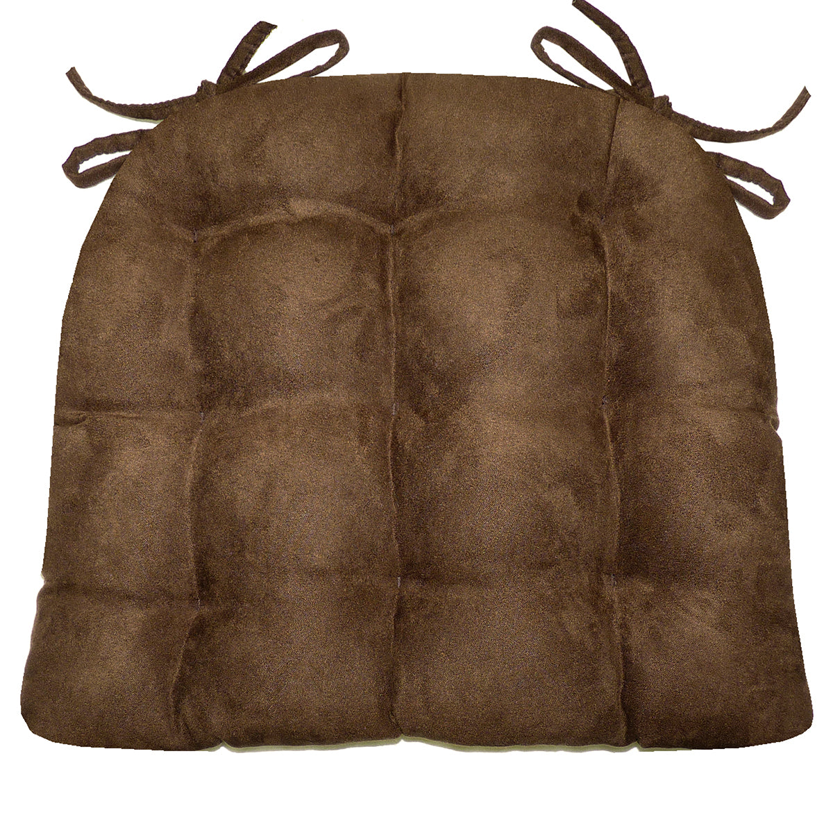 Casual Collection Premium Dining Chair Cushions — Machine Washable