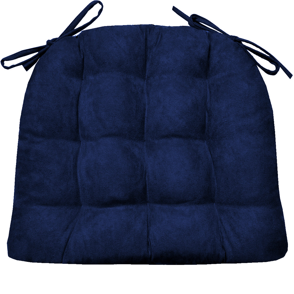 Casual Collection Premium Dining Chair Cushions — Machine Washable