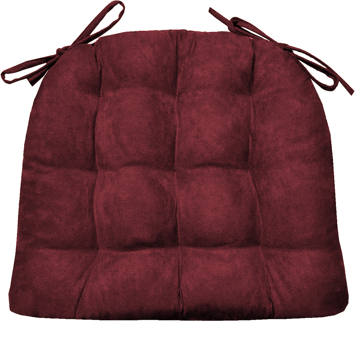 Casual Collection Premium Dining Chair Cushions — Machine Washable