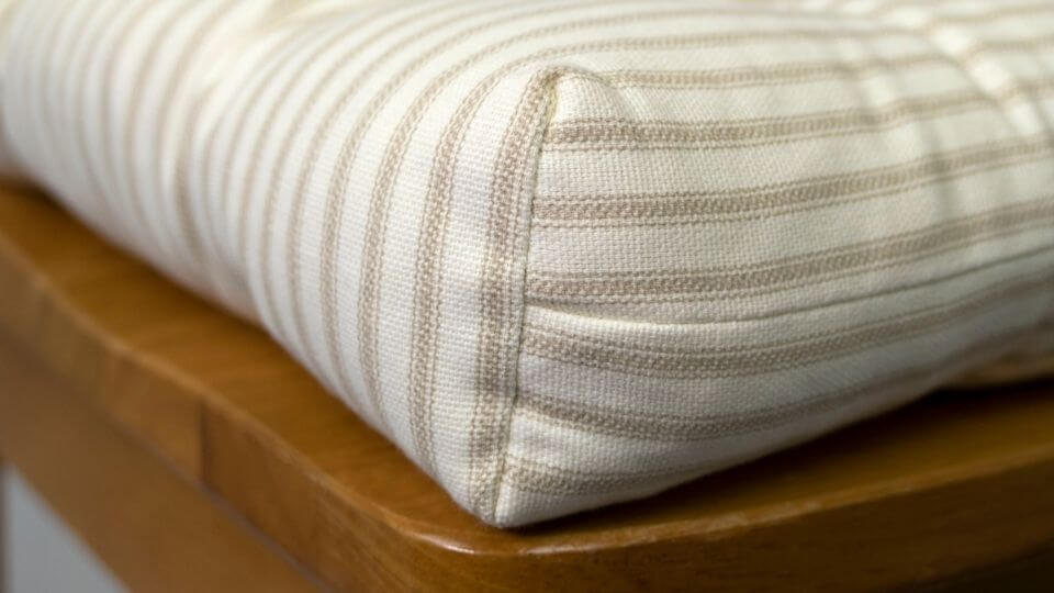 Durable Lock Stitched Seams by Barnett Home Decor