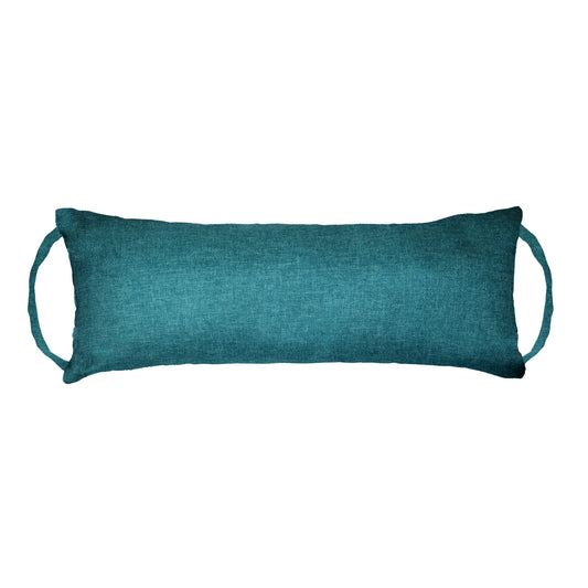 Hayden Turquoise Rocker Back Extender Pillow - Headrest Pillow