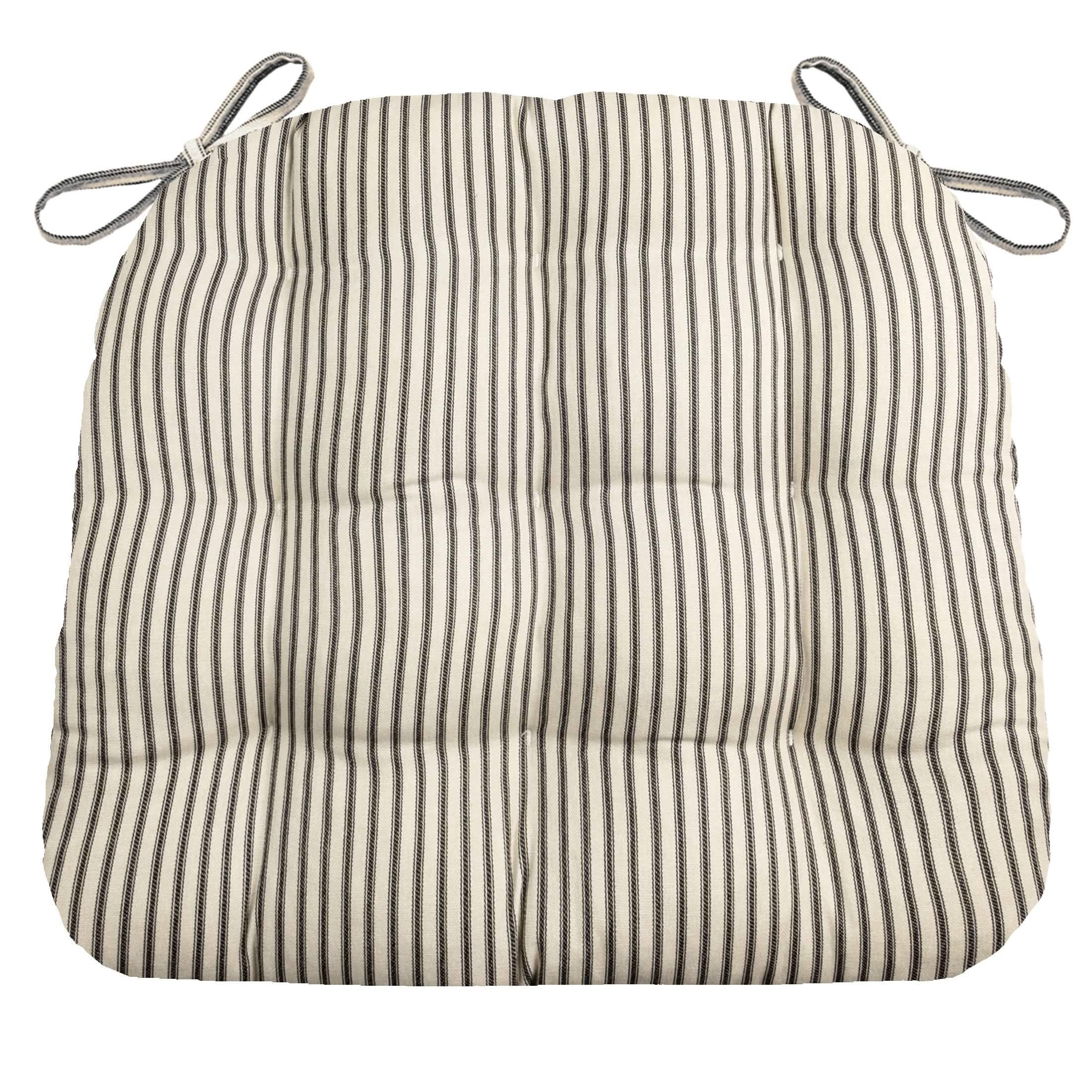 Americana Collection Premium Dining Chair Cushions — Made in USA