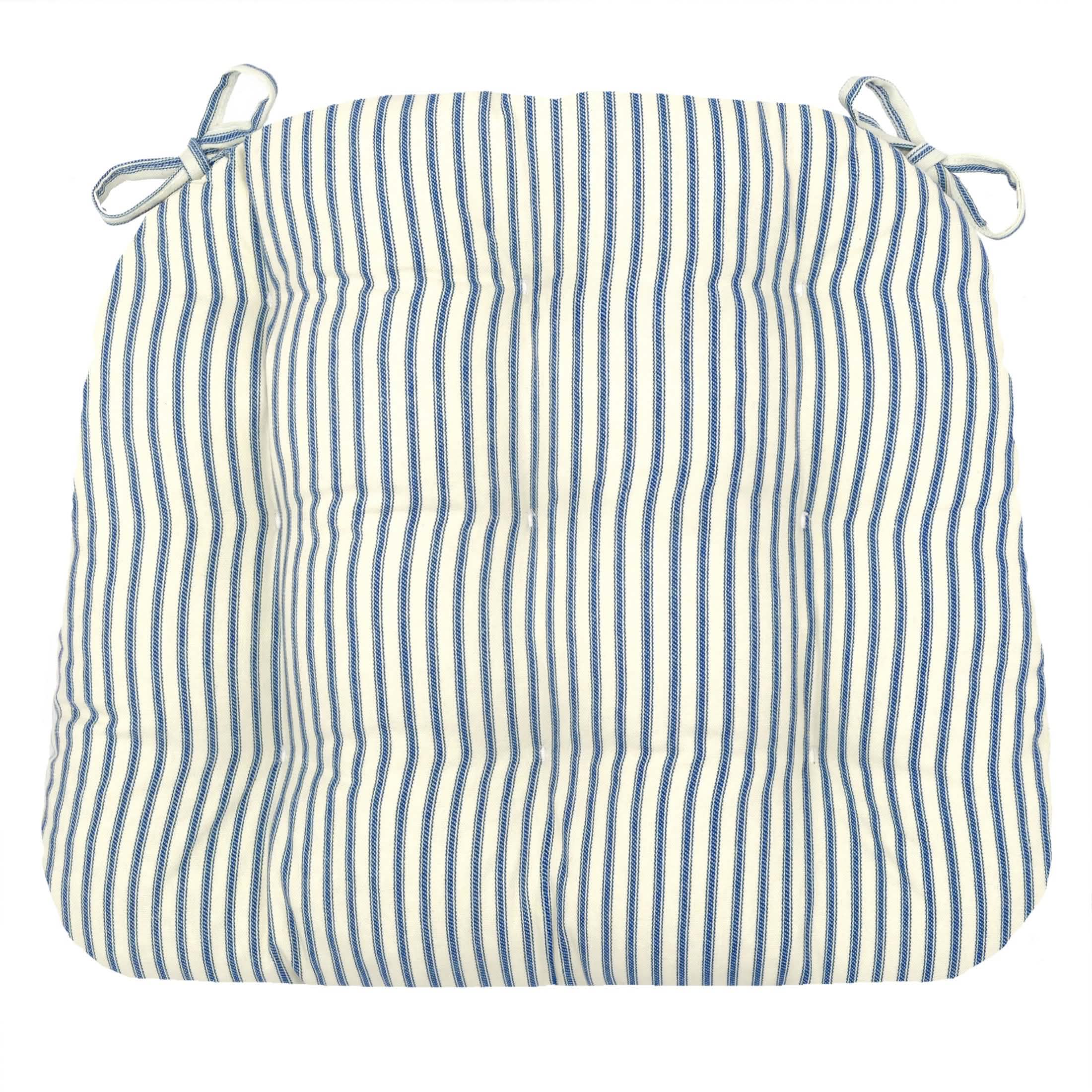 Americana Collection Premium Dining Chair Cushions — Made in USA