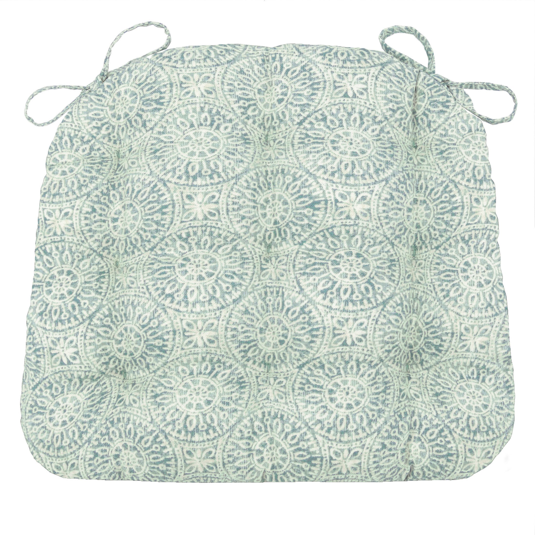 Tibet Spa Dining Chair Pad - Latex Foam Fill - Made in USA