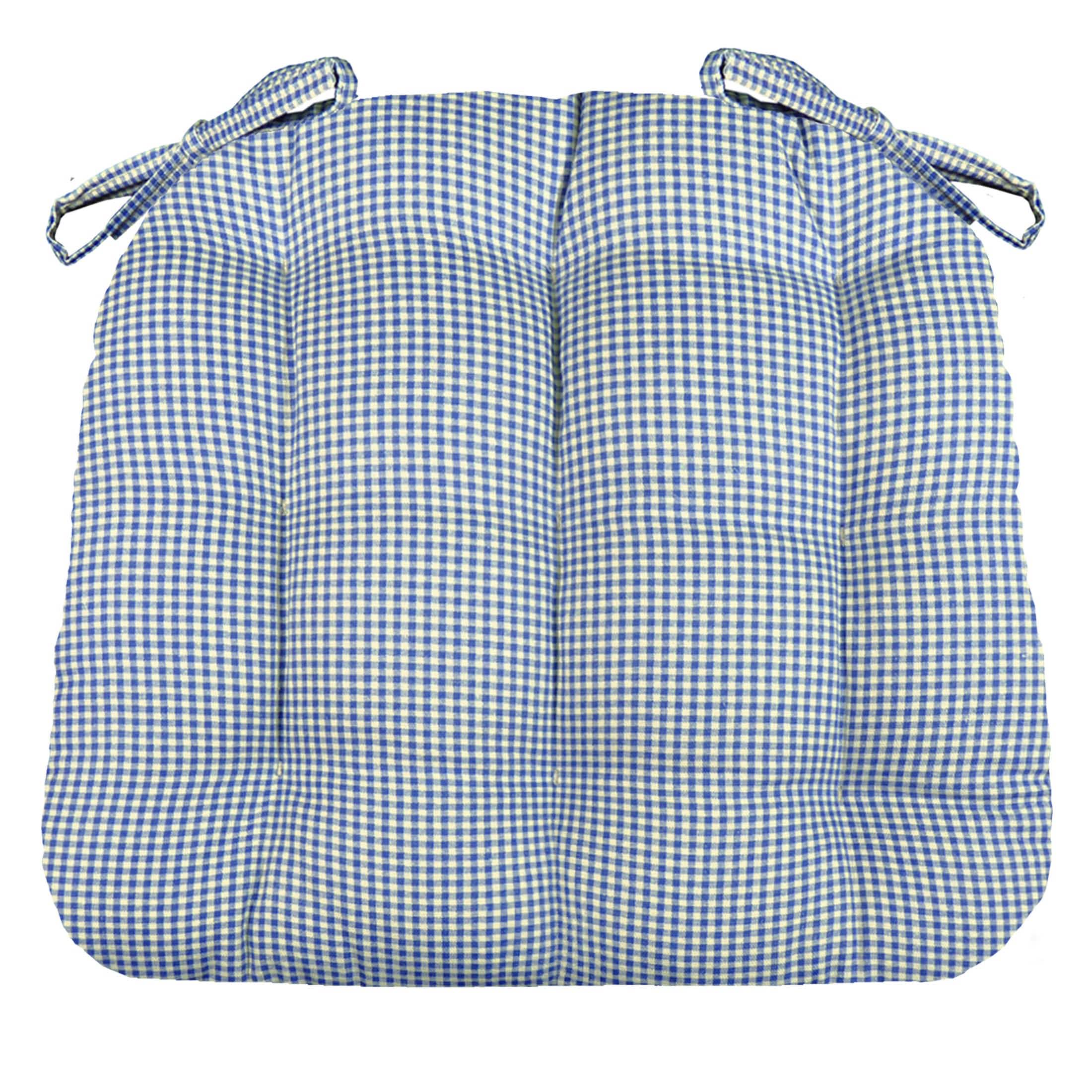 Americana Collection Premium Dining Chair Cushions — Made in USA