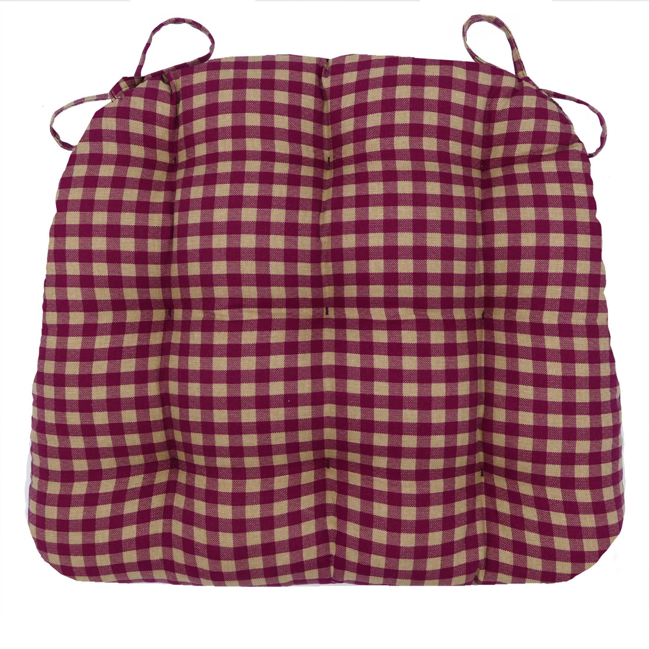 Americana Collection Premium Dining Chair Cushions — Made in USA