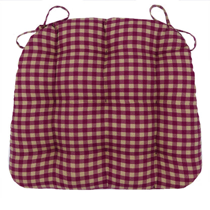 Americana Collection Premium Dining Chair Cushions — Made in USA
