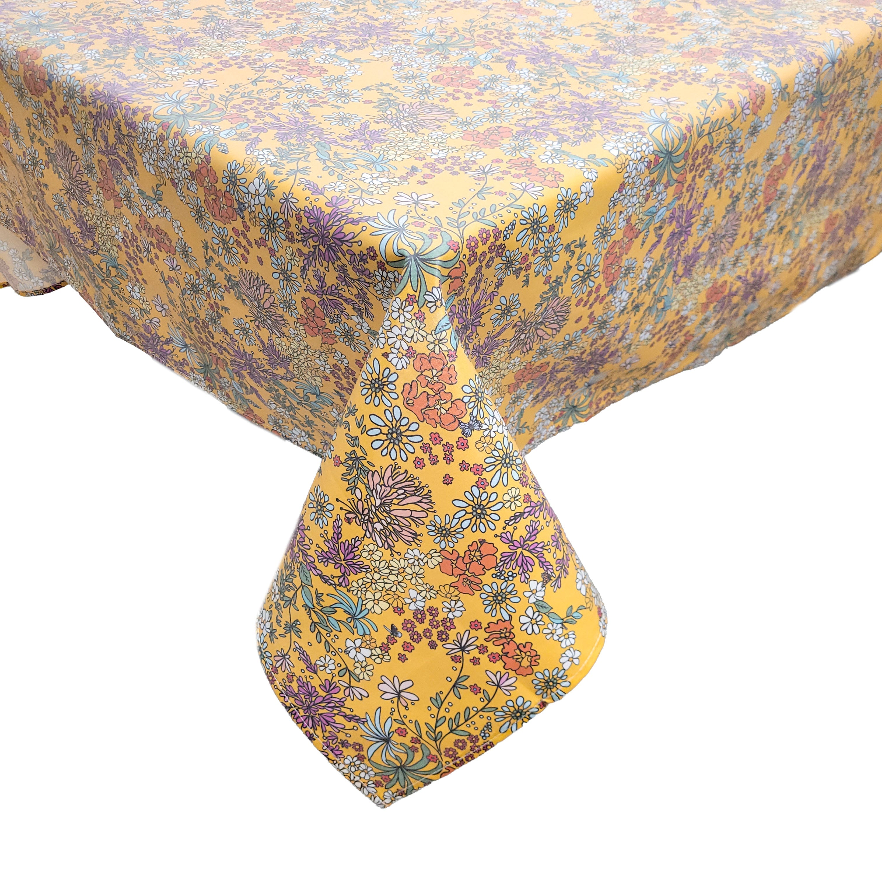 Rectangle Tablecloths - Spill Proof Laminated Cotton