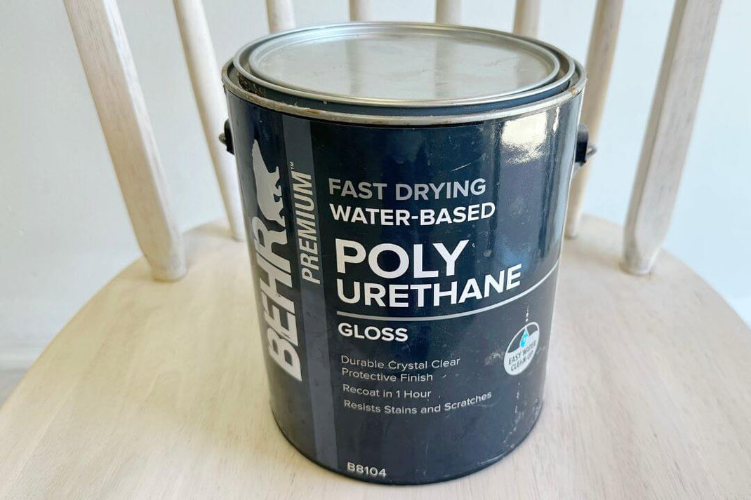 DIY How To White Wash Dining Chairs for a Rustic Farmhouse Look