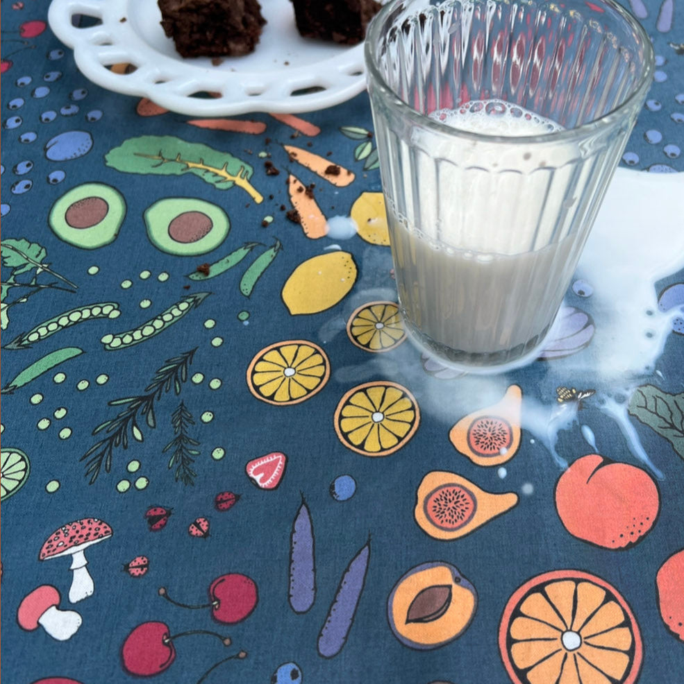 Rectangle Tablecloths - Spill Proof Laminated Cotton