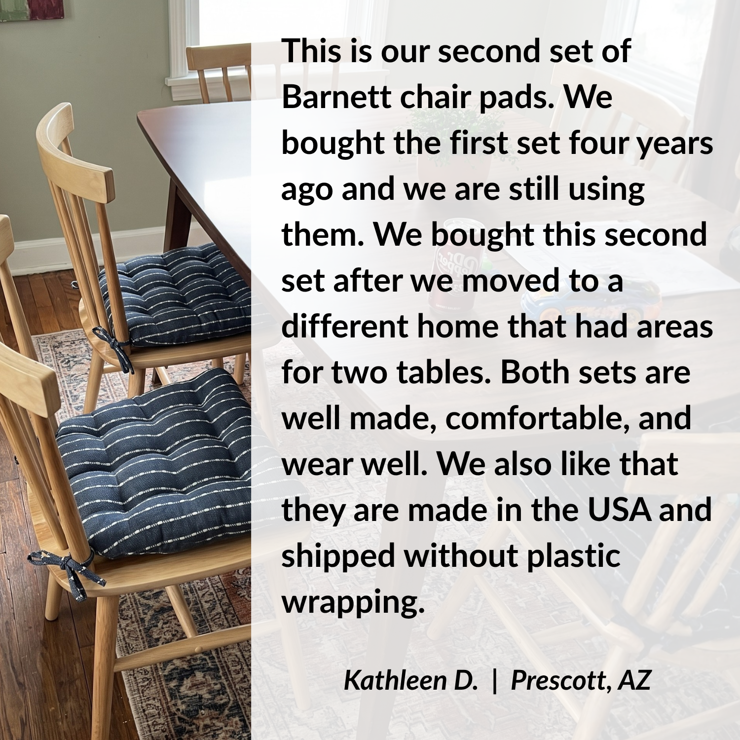 dark blue tufted dining chair pads with stripes on wood dining room chairs with customer reviews