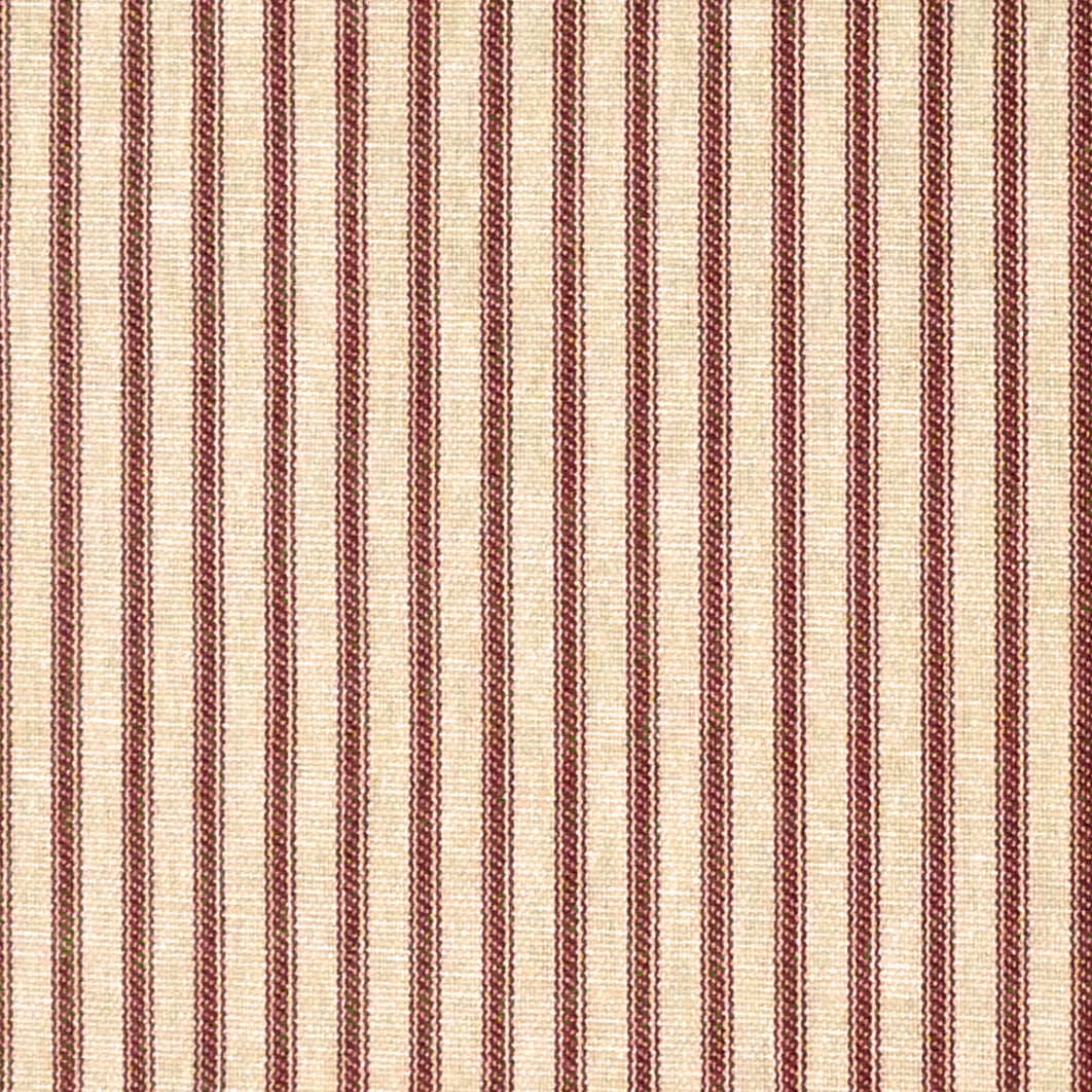 Ticking Stripe Berlin Red Cloth Napkins Set of 4