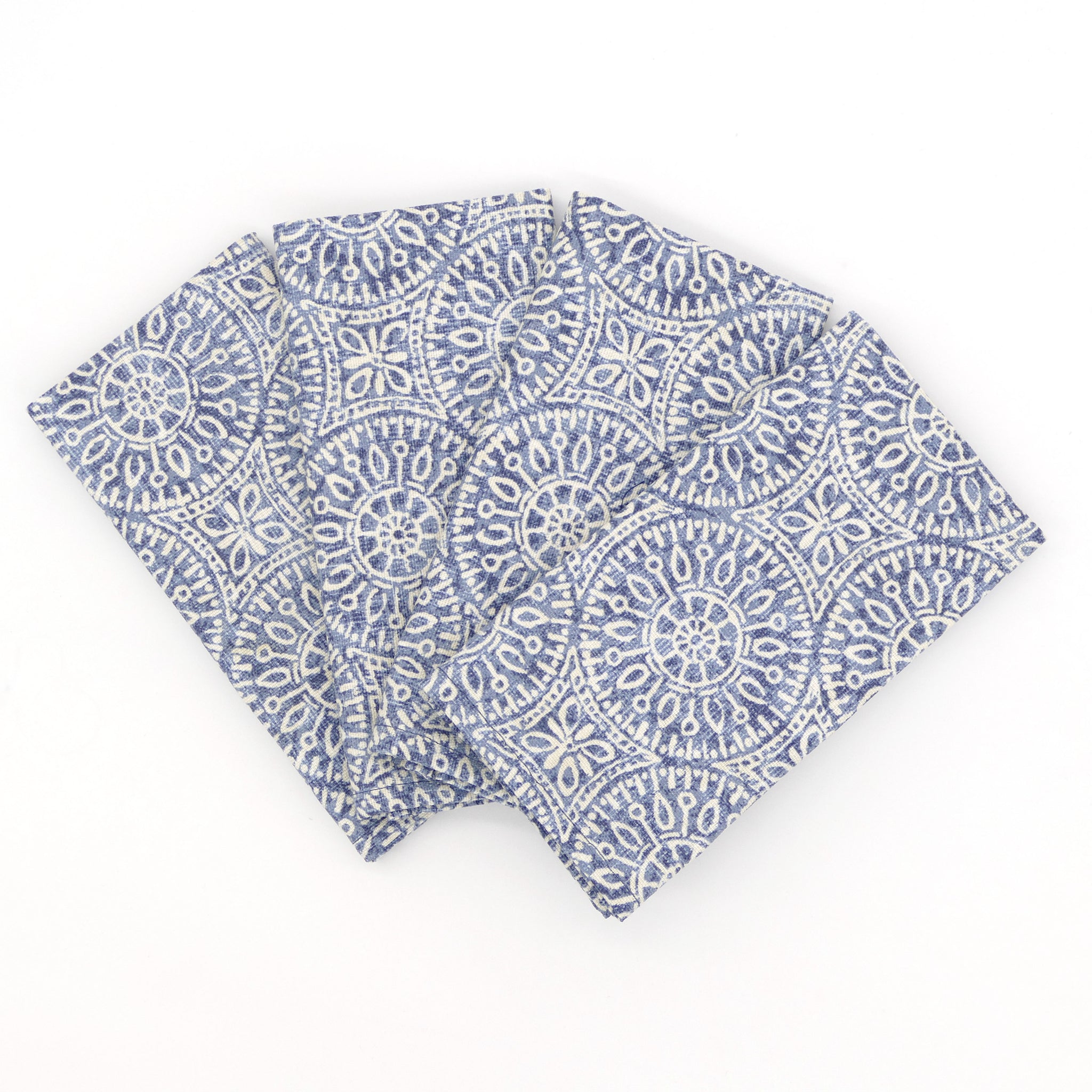 Tibet Blue Napkins Set of 4