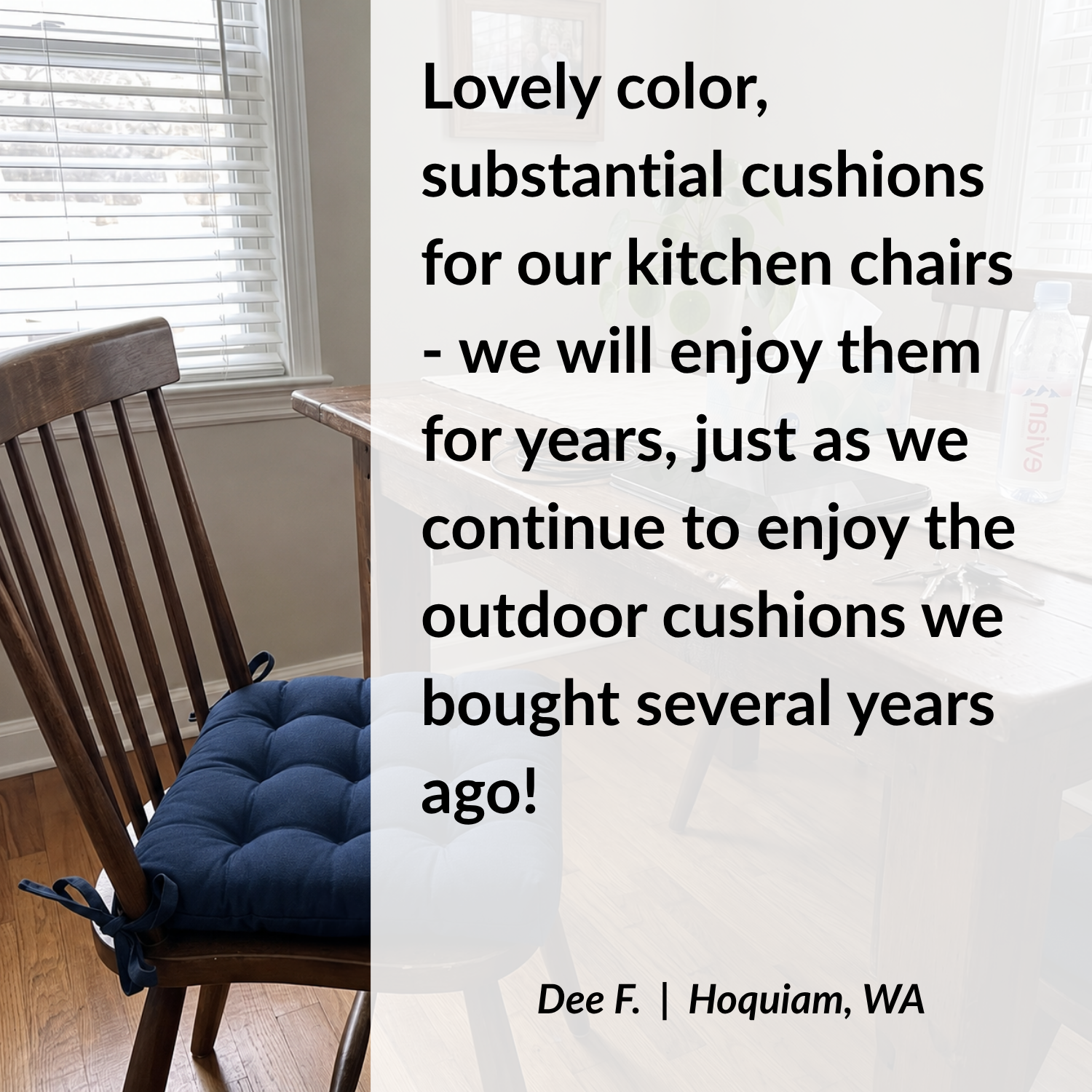 navy blue tufted dining chair cushion on wood dining room chairs with barnett customer reviews