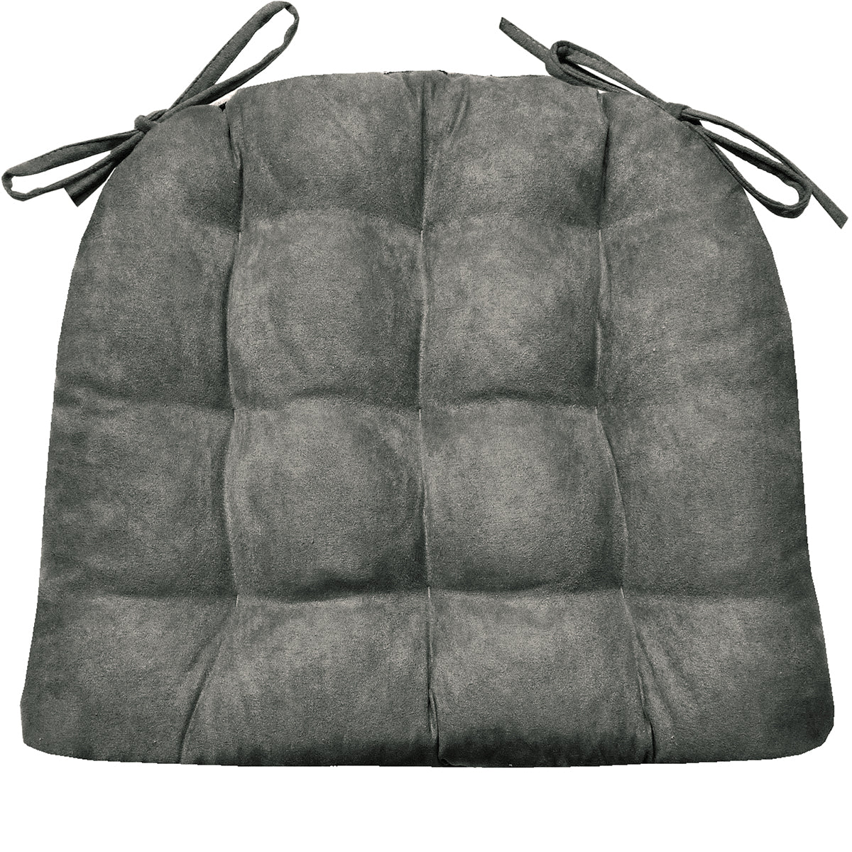 Casual Collection Premium Dining Chair Cushions — Machine Washable