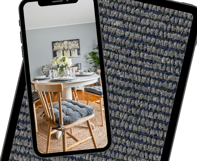 durable upholstery fabric used to make long-lasting dining room chairs at barnett home decor