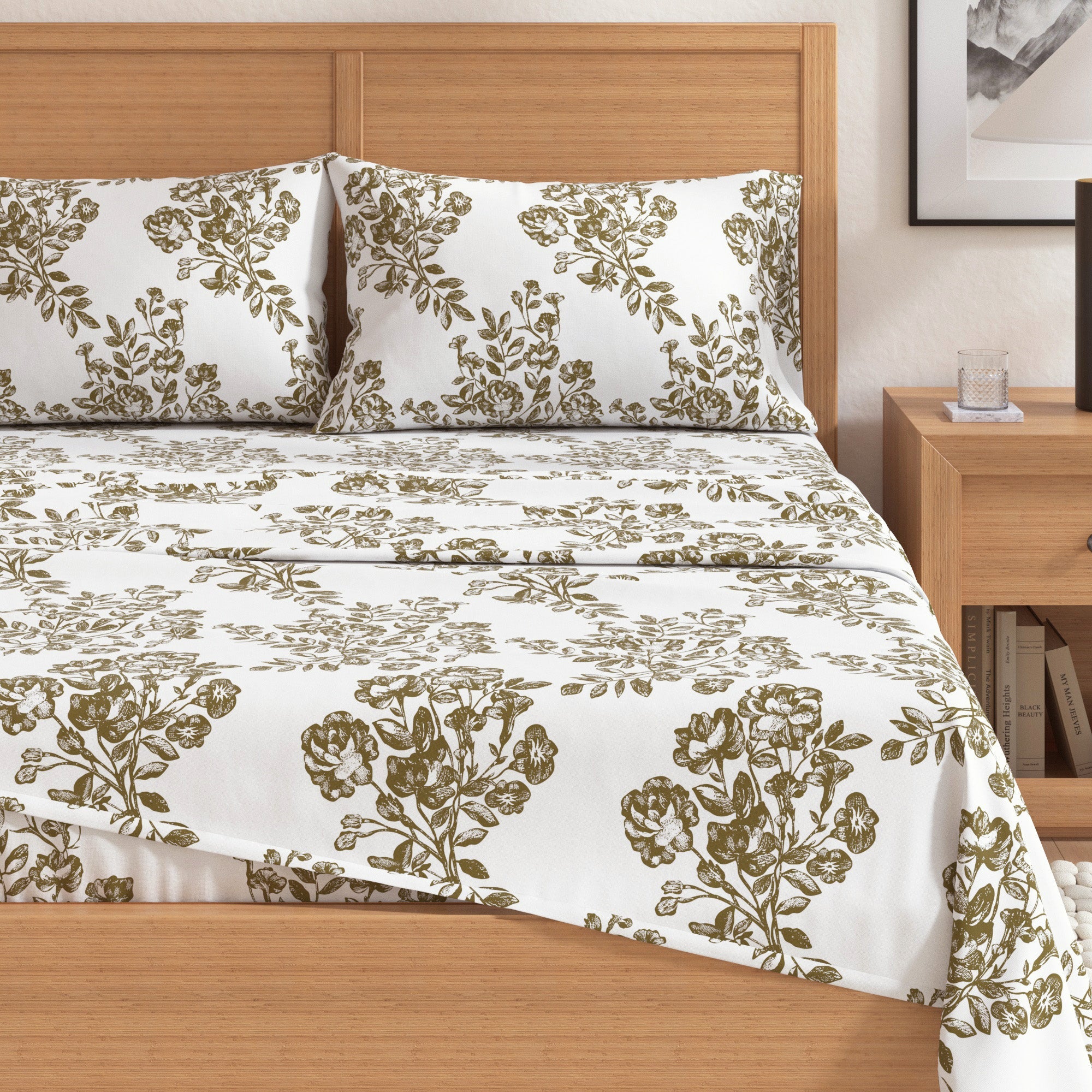 Turkish Cotton Flannel Sheet - Belle Collection