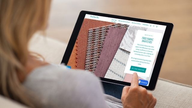 GET FREE FABRIC SWATCHES FROM BARNETT HOME DECOR
