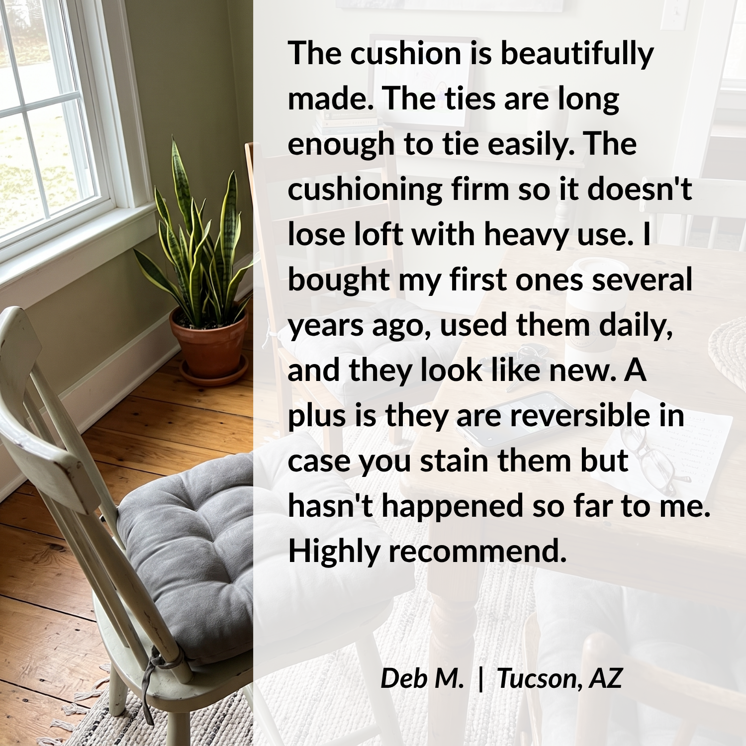 grey tufted dining chair cushion on wood dining room chair with customer reviews