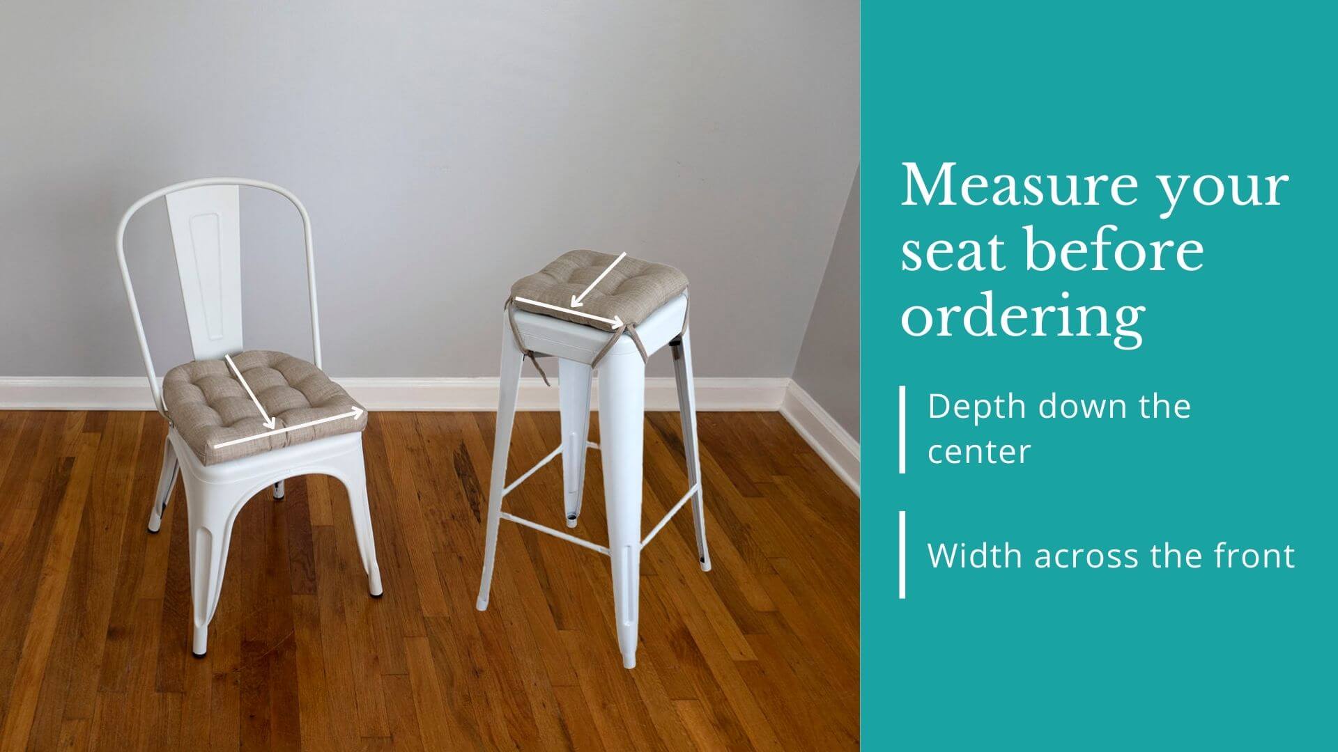 Small round cushions clearance for stools