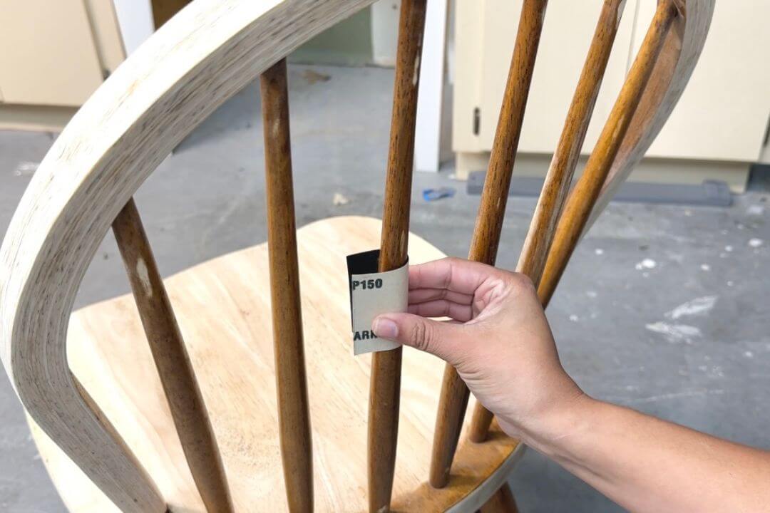 Whitewash outlet kitchen chairs