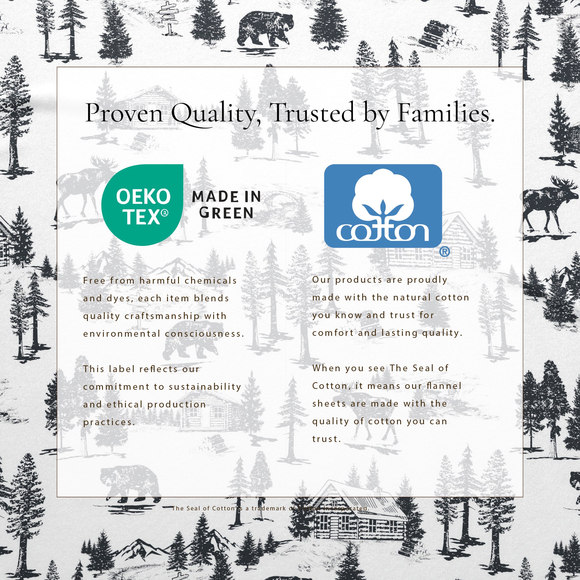 4-Piece Turkish Cotton Flannel Sheet - Lakeview Collection