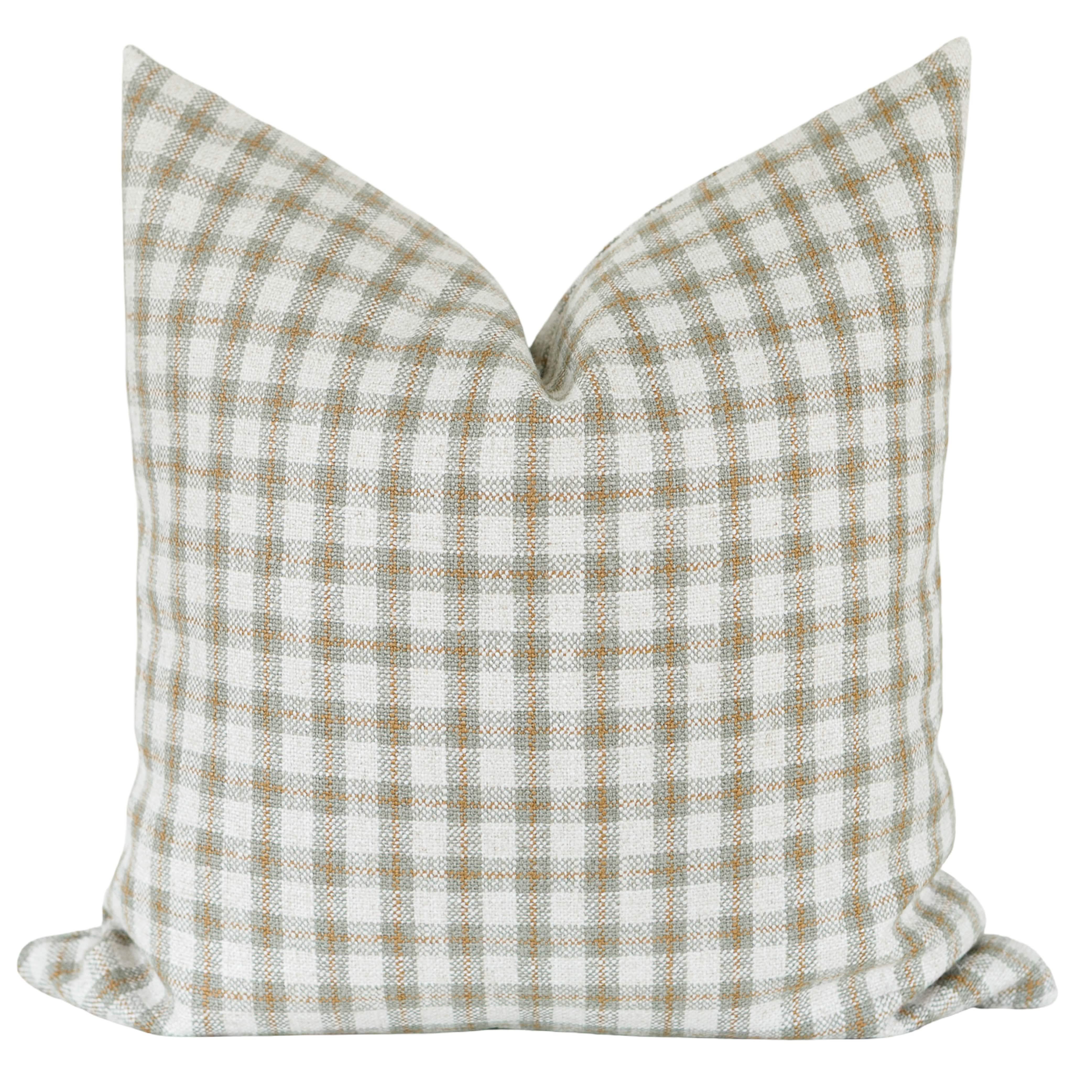 Knox Throw Pillow Cover - 18", 20"