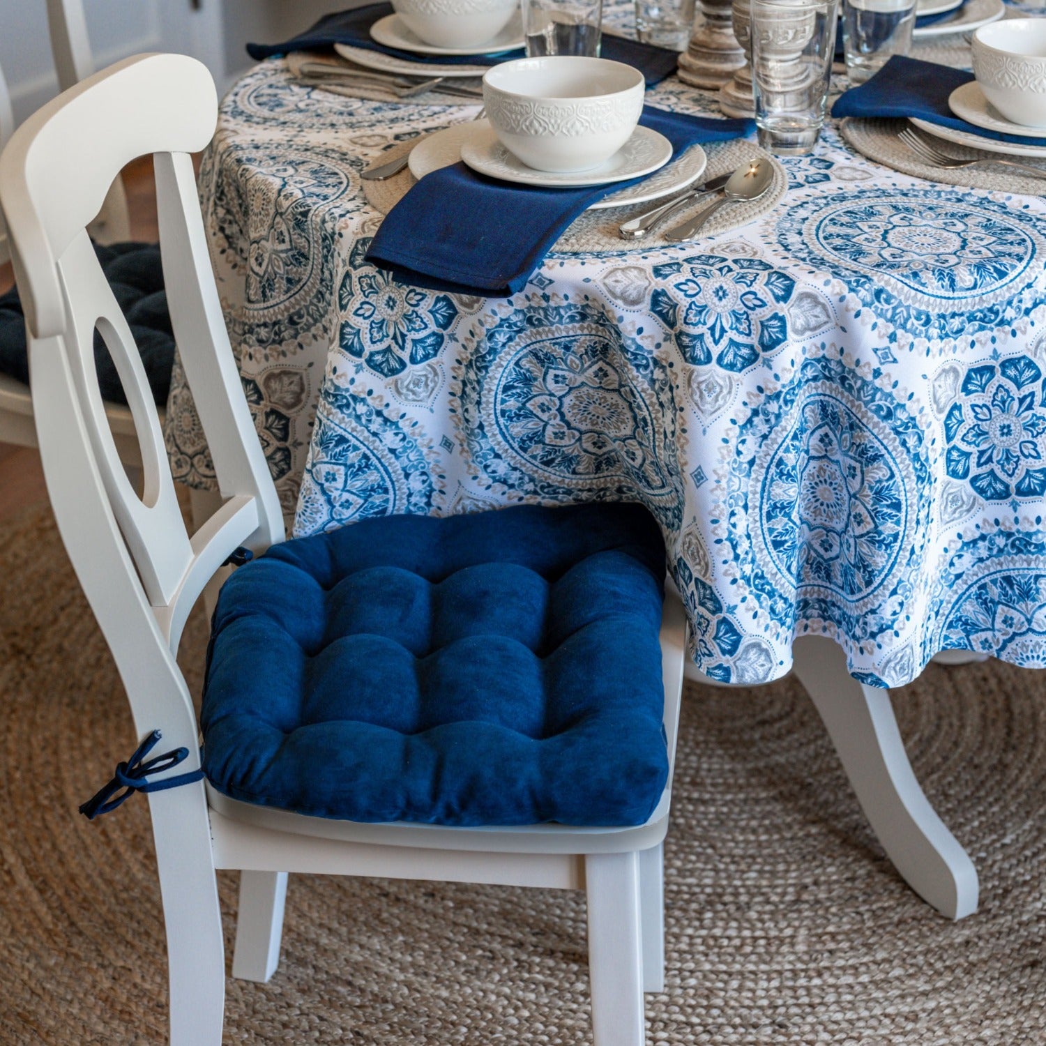 Seat Cushions, Dining Room