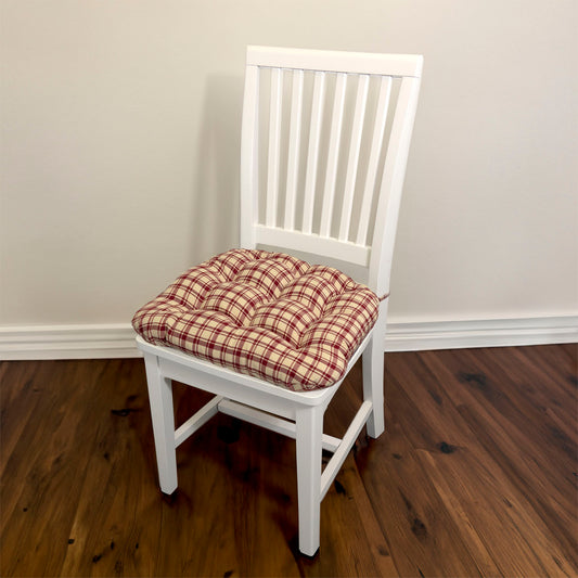 Extra-Large Dining Chair Cushions (XL / Jumbo) – tagged Rustic Lodge –  Barnett Home Decor