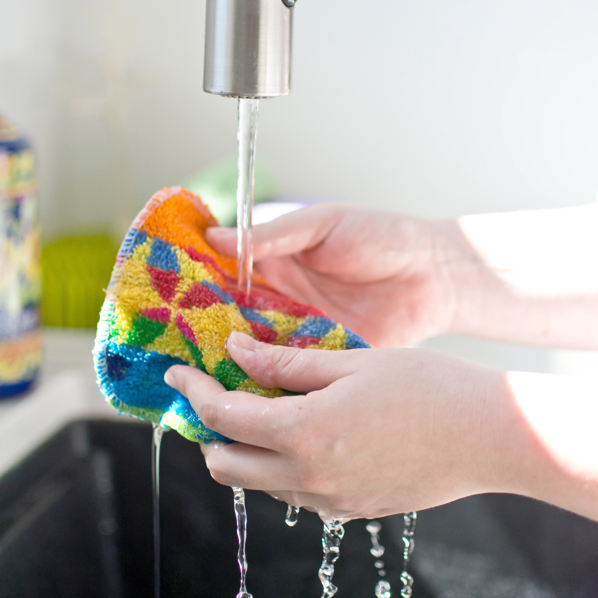 Euroscrubby Scouring Dishcloth - Dishwasher Safe
