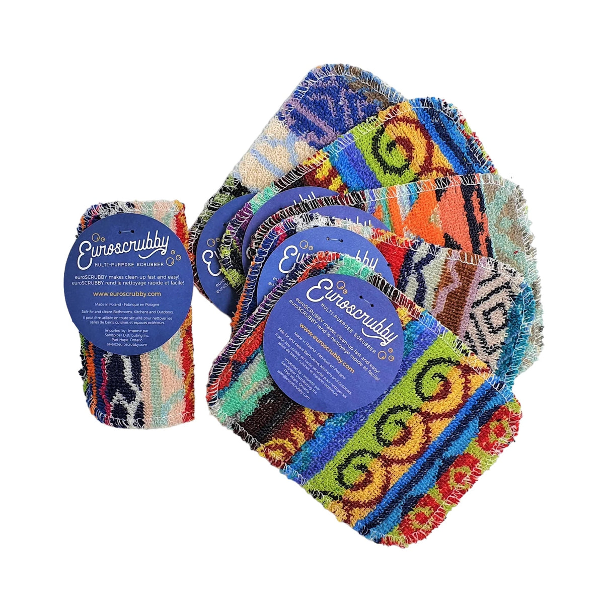 Euroscrubby Scouring Dishcloth - Dishwasher Safe
