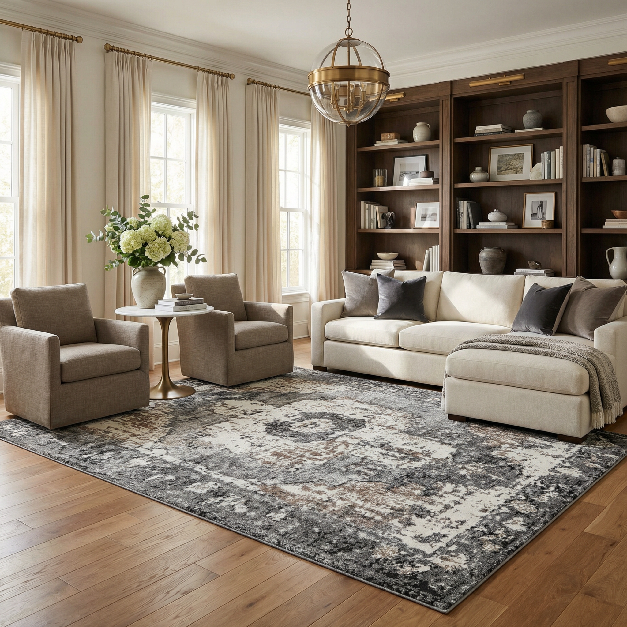 Newalla Rectangle Area Rugs and Runners
