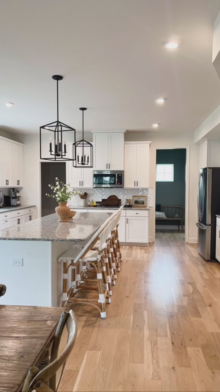 Ticking Stripe Natural Dining Chair Pad - Latex Foam Fill