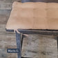 Micro-Suede Camel Saddle Stool Cushions - Gaucho Stool  / Satori Seat Cushions