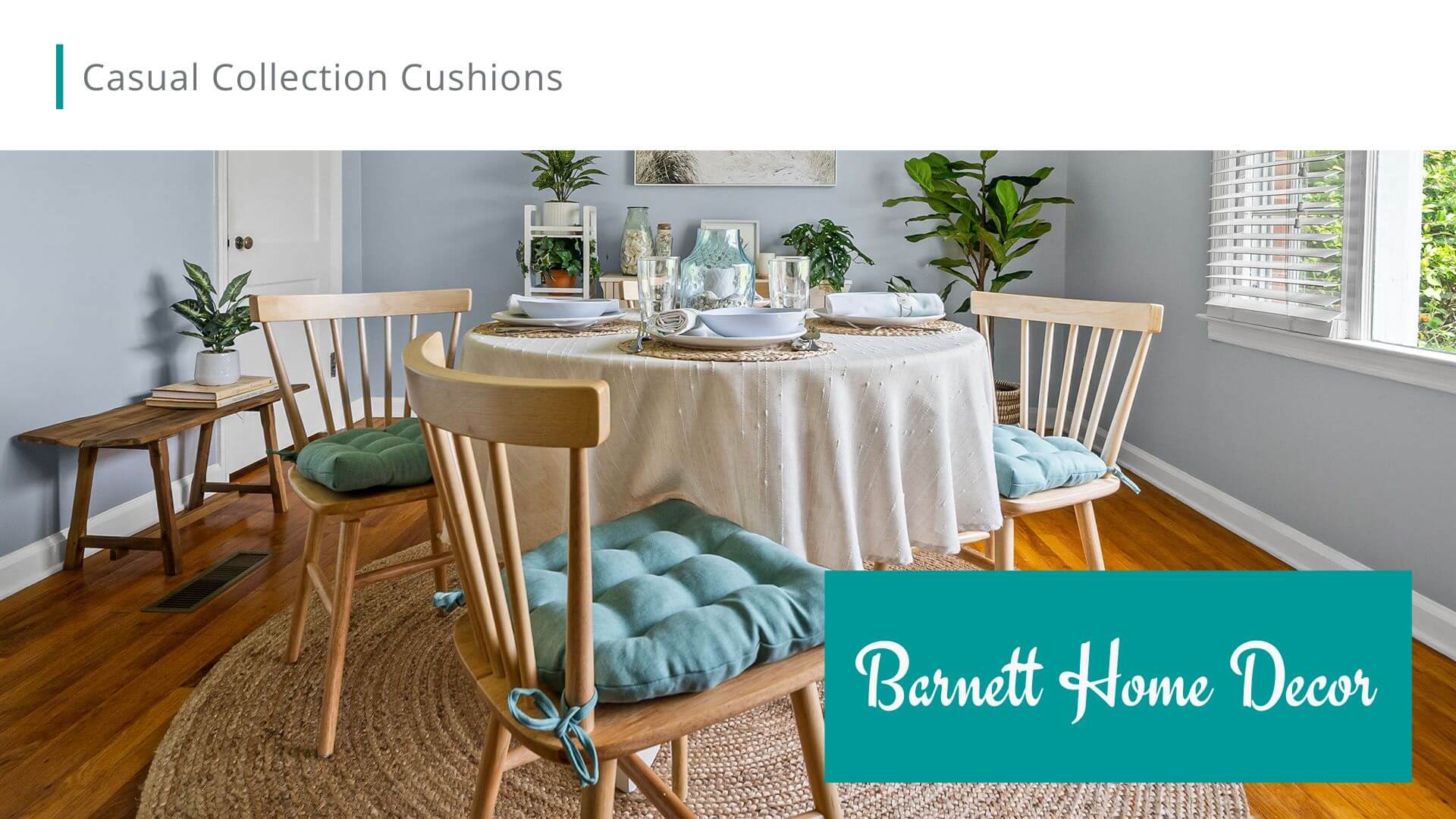 casual collection cushions video