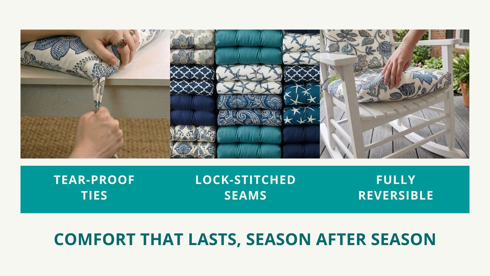 barnett home decor porch rocker cushions video garden collection for outdoor rocking chairs