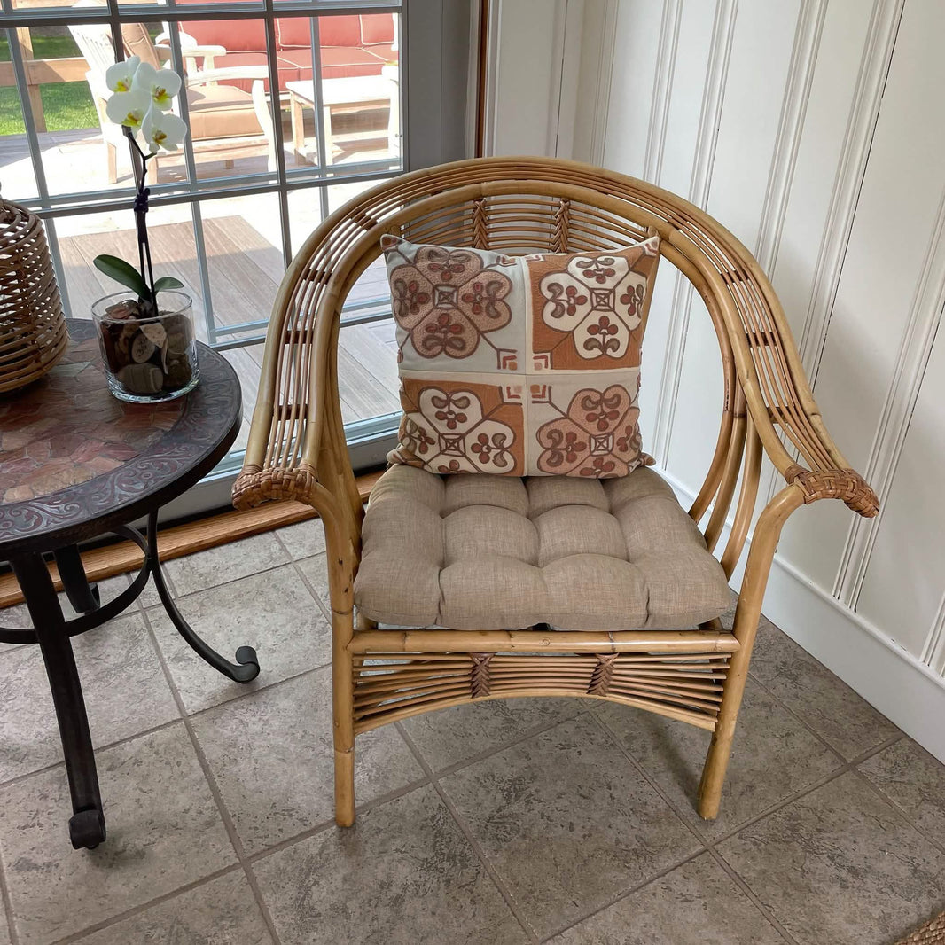 Wicker Chair Cushions - Patio Chair Cushions Size Large - Adirondack ...